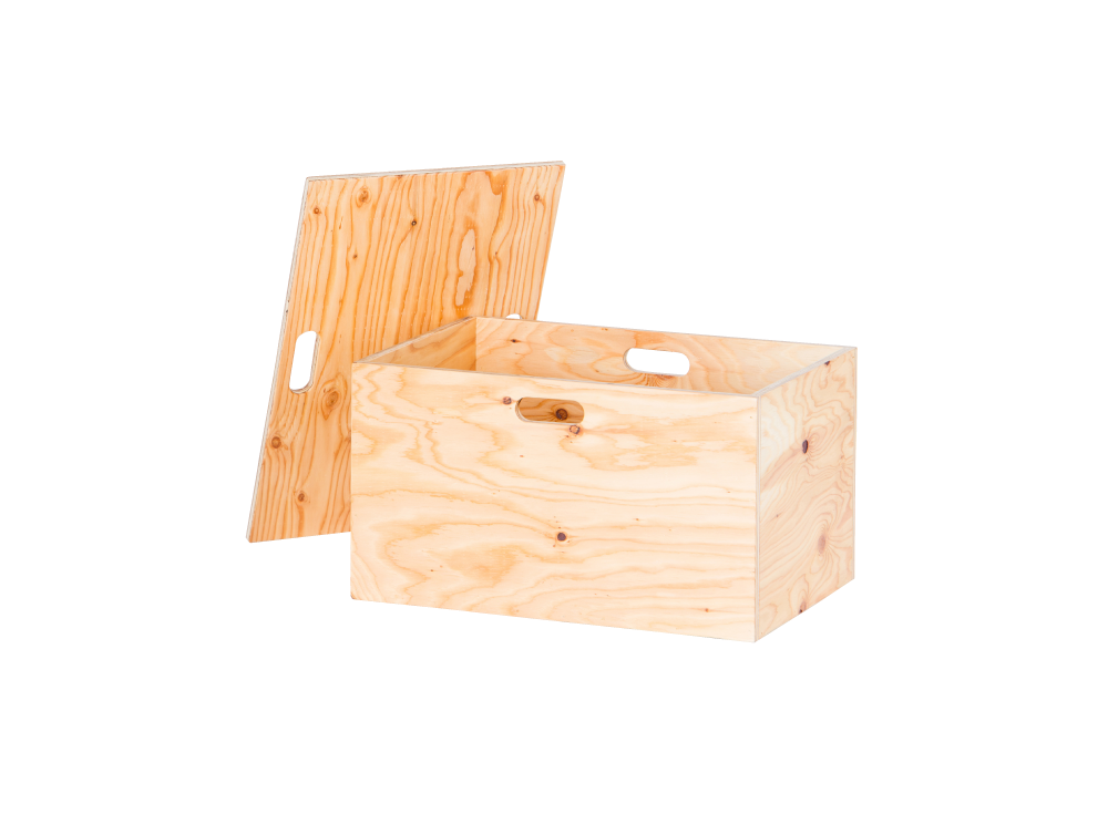 Stack box large