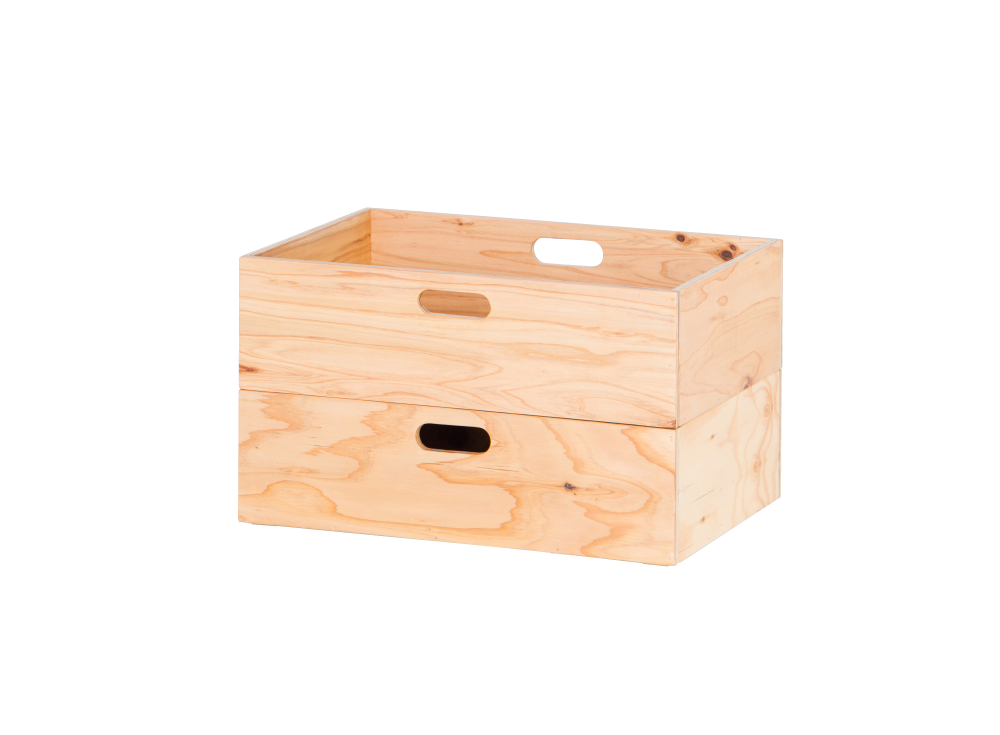 Stack box medium